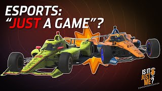 Should Esports Incidents Be Taken As Seriously As Real Racing? | Is It Just Me? With Jess & Luke