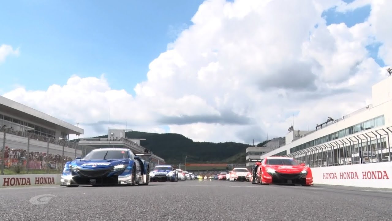 2019 AUTOBACS SUPER GT 第6戦 オートポリス 日本語 実況 PART1 gtn