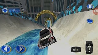 Frozen Water Surfer Driving Adventure - by MadCap Games | Android Gameplay | screenshot 5