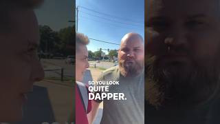 Beards are seggy #beard #beardstyle #haircut #barbershop #travellife #nomadcouple