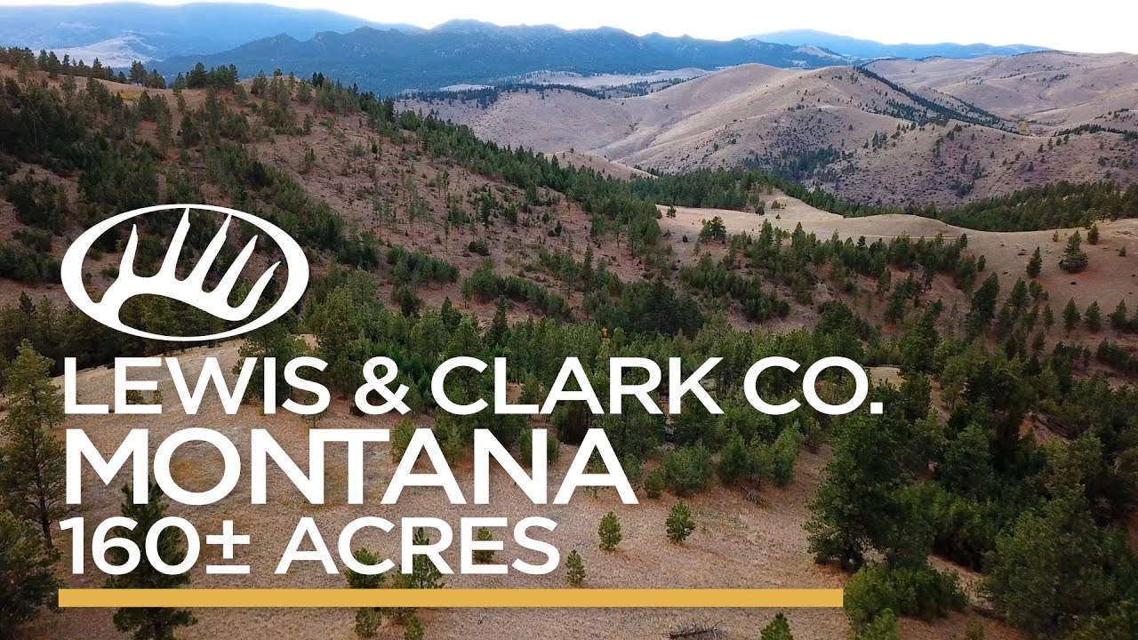 Lewis and Clark County, MT 160± Acres