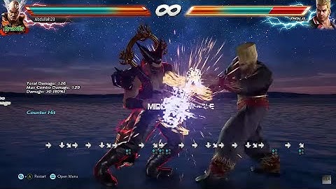 Heihachi OTGF Ultimate Guide [*Easy Method*] (DS4 Handcam)