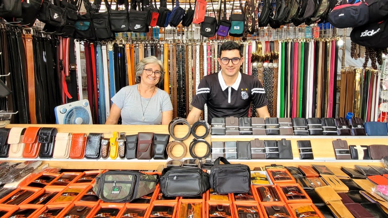 LOJA DE BOLSA E ACESSÓRIOS NA FEIRA DO PARAGUAI DE CARUARU PERNAMBUCO
