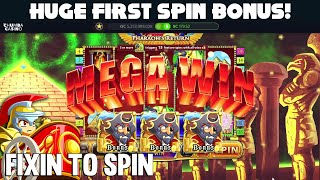 💰 I GOT IT!! BIG BANANA BONUS!! 🍌 Banana Town on Chumba Casino 