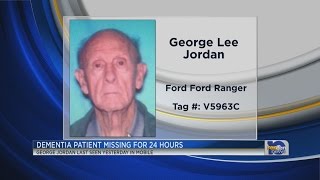 Missing senior alert