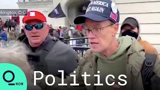 Trump Protester Describes Breaking Into U.S. Capitol: 'Somebody Cracked the Door'