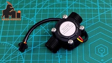 WFM2-D103S4 | DN15 YF-S201 3 wires water flow meter sensor