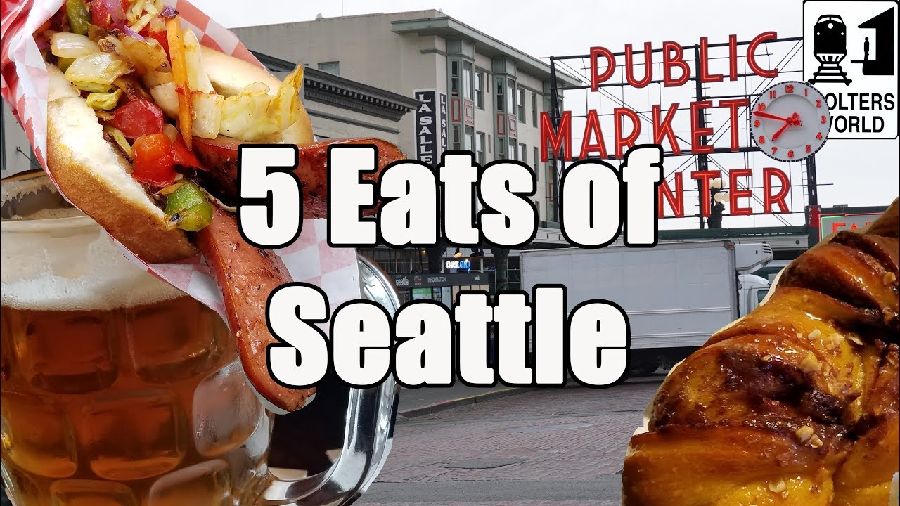 Eat Seattle - 5 Things You HAVE TO EAT in Seattle - YouTube
