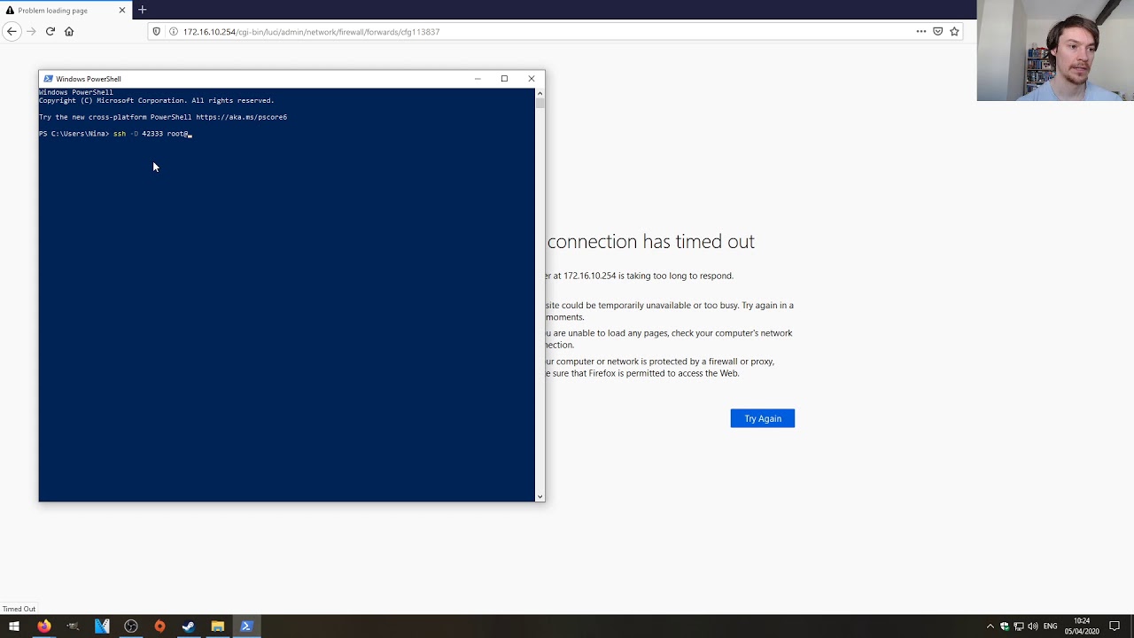 Ssh Socks Proxy Example