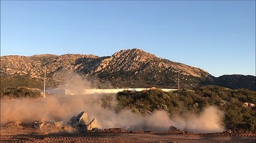 Autostem Boulder Breaking