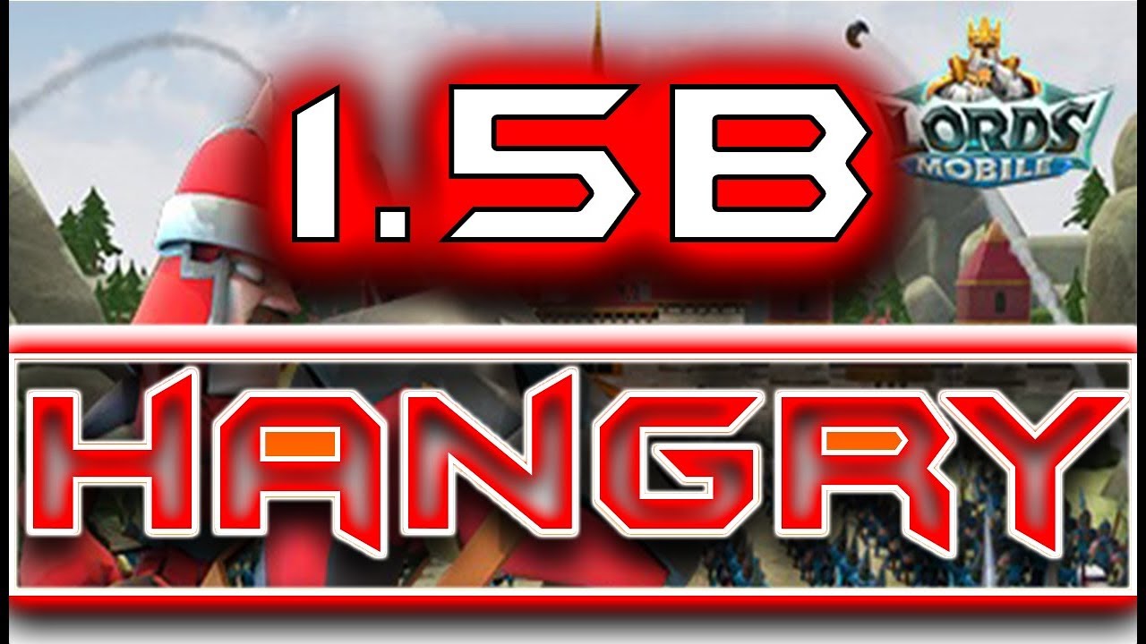 1.5B GUY WITH 11K HEROES SEND 5 MARCHS - LORDS MOBILE