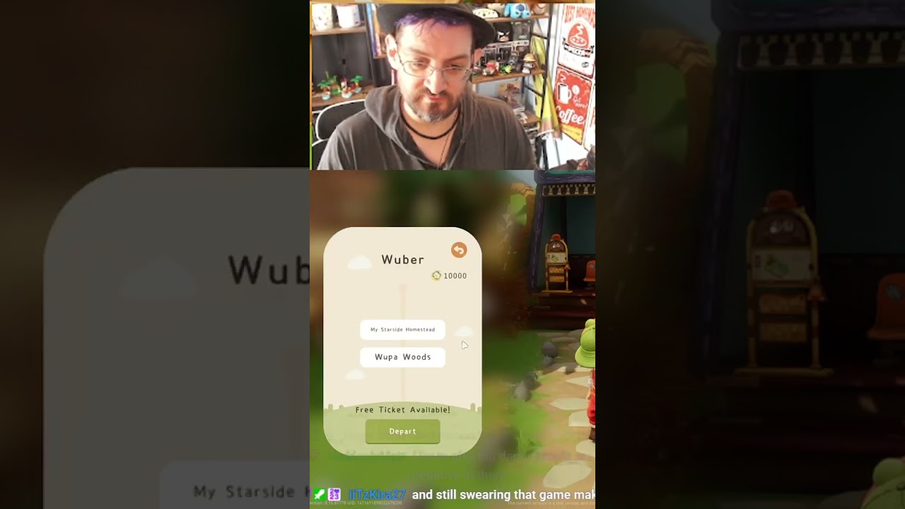 Catching a Wuber - Animula Nook