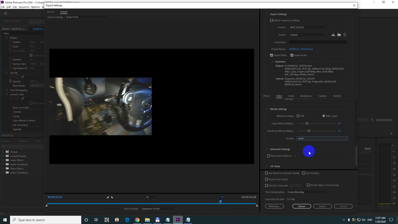How To Speed Up Exporting In Premiere Pro Bitrate Quality Lower premiere-pro-adjusting-bitrate-to-increase-export-quality-and-file
