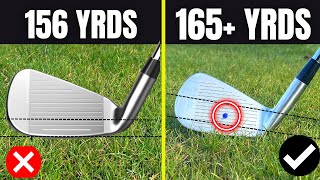 YOU will hit the IRONS OF YOUR LIFE after watching this! GOLFER ADDED 9 YARDS!!