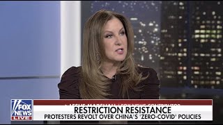 China's Covid Lockdown Protests; Energy Insecurity - Leslie Marshall on Fox News @ Night 11/28/22
