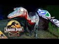 TROODON BREAKOUT! Standalone Telltale Inspired Exhibit In Jurassic World Evolution 2