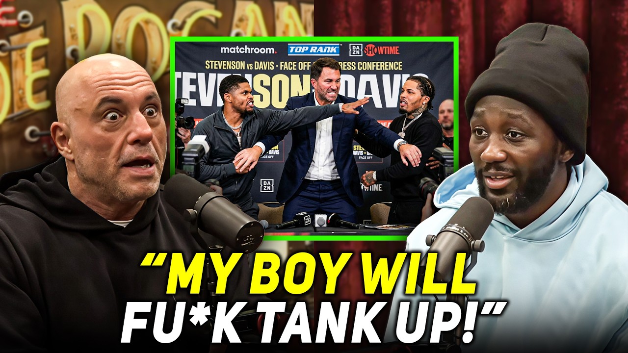 Разбор боя Джо Рогана и Теренса Кроуфорда: Шакур Стивенсон против Джервонты Танка Дэвиса!