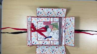 Hooray Gift Box Album Tutorial