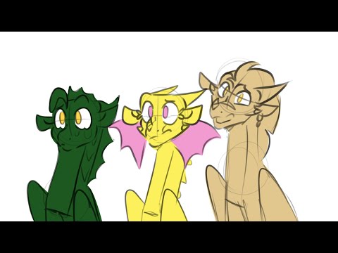 Winter’s Other Friends | Wings of Fire Animatic
