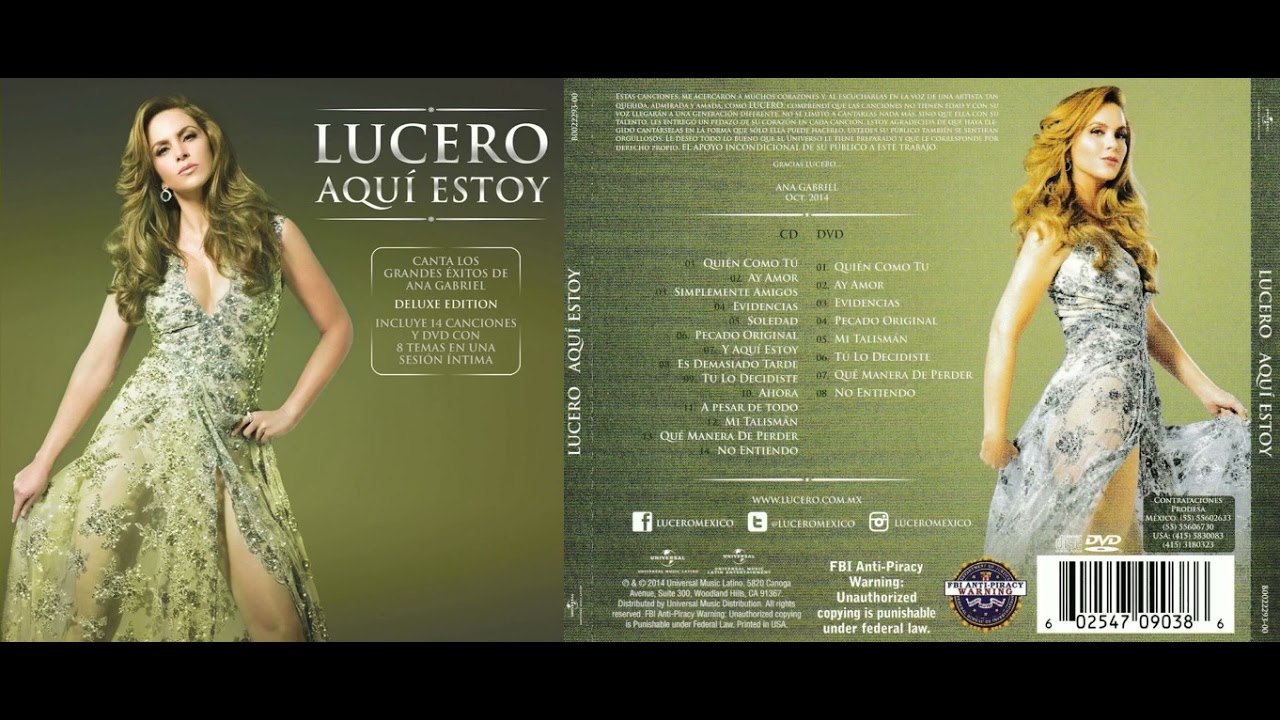 Lucero Qué Manera De Perder (Karaoke) YouTube