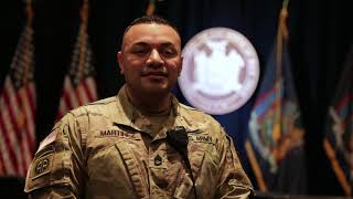 COVID-19 Response Army Sergeant First Class Martinez