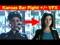 Alita Kansas Bar Fight Scene + Deconstruction: Alita Battle Angel Special Features Behind the Scenes