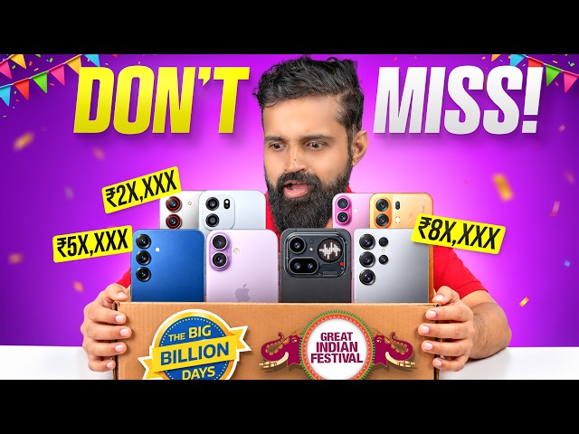 Best Smartphones to Buy - Flipkart and Amazon Sale | Malayalam