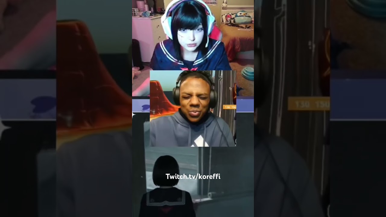 Playing Silent Hill f in Silent Hill f cosplay #silenthill #silenthillf #streaming #streamclip