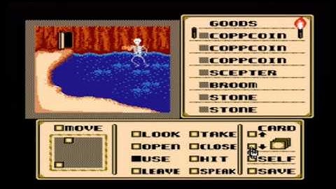 SGB Play: Shadowgate - Part 3