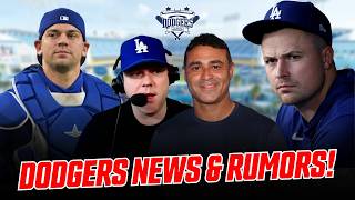 BREAKING: Dodgers Trade For Ben Rortvedt! NEW Details on Tarik Skubal Trade & More!