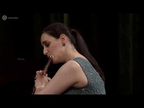 M. Weinberg: 12 Miniatures op.29 - Noemi Gyori on flute and Katalin Csillagh on piano.