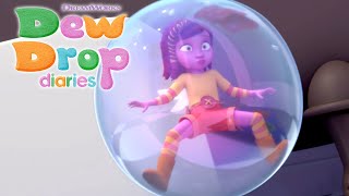 The Dew Drops' Big Bubbly Problem | DEW DROP DIARIES | Netflix