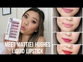 theBalm Meet Matt(e) Hughes Liquid Lipstick | REVIEW + SWATCHES