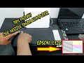 Test Print Manual Epson L120 | Cek Nozzle Tanpa Komputer | Epson L120 Nozzle Check