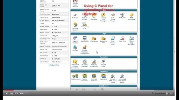 How to upload files by using FileZilla FTP and using C Panel part 3