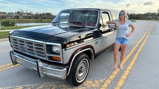 Time Capsule: 1985 Ford F150 XLT Lariat ~ Watch to the end!