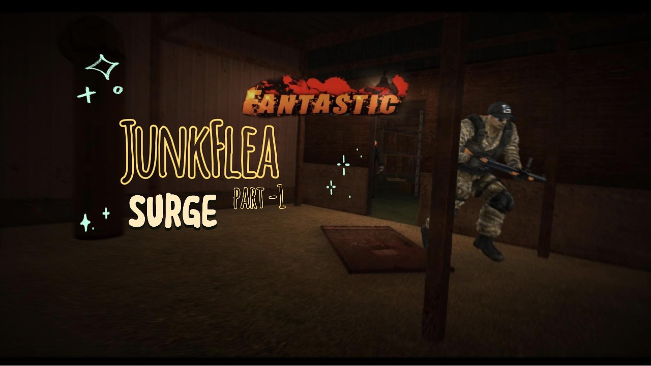 COMBAT ARMS JunkFlea Surge style part 1/5