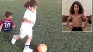5-year-old Arat can't stop dropping defenders - Oh My Goal