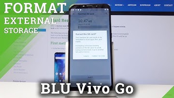 How to Format SD Card on BLU Vivo Go – Clear all Data on Card at Once