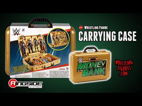 WWE FIGURE INSIDER: Money In the Bank - WWE Carrying Case