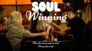 soul-Winning- Training by the students of Refuge