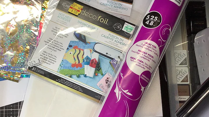 Any color toner with heat n bond for Foiling