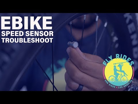 eBike Speed Sensor, Speed Magnet Troubleshooting: Fly Rides&rsquo; Two Minute Tips!