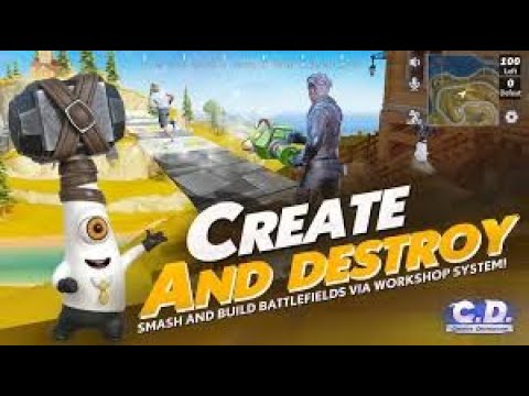 Creative Destruction #1 ჭედავს მაგრამ არაუშავს გამოვასწორებ!