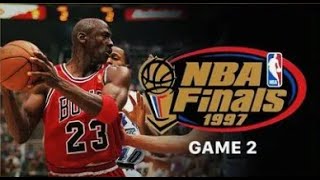 1997 NBA Finals Game 2   Utah v Chicago