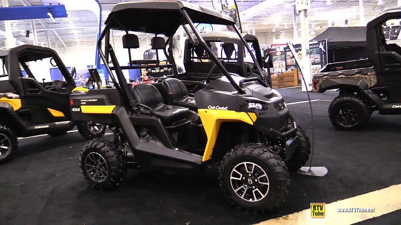 2019 Cub Cadet Challenger 400 Utility ATV - Walkaround - 2018 Toronto ATV Show
