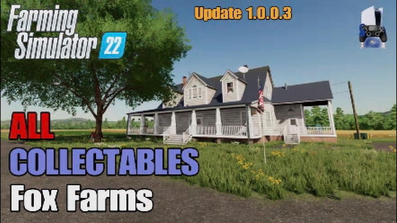 FS22 Fox Farms Update 1.0.0.3 Earn extra money All 20
