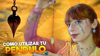 Como Utilizar El Pendulo Como Hacerle Preguntas? Witchcraft