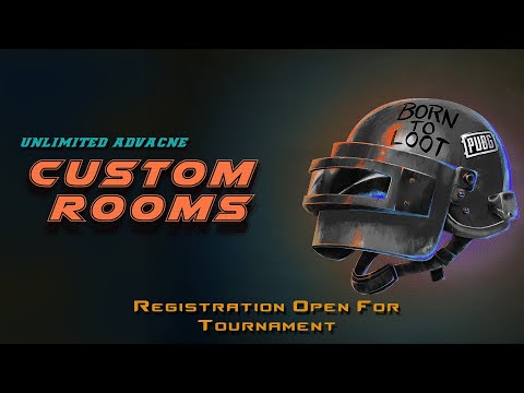 PUBG MOBILE LIVE - Unlimited custom room | FOR UC PAYTM ...
