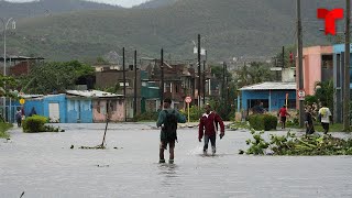 View of Cuba as Hurricane Melissa makes landfall | Telemundo English